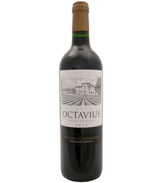 Chateau Roustaing Cuvée Octavius Bordeaux liquor - Drinks Vine in Kenya