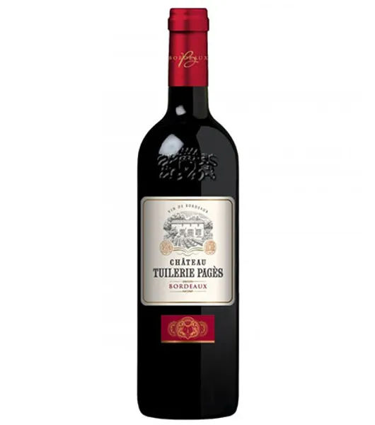 Chateau Tuilerie Pages Bordeaux liquor - Drinks Vine in Kenya