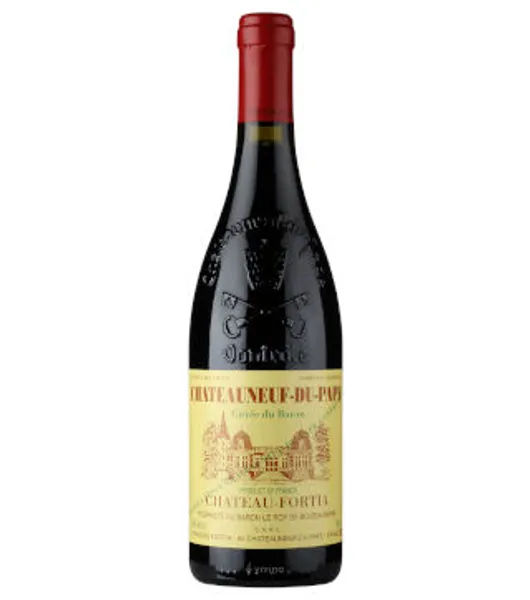 Chateauneuf Du Pape Chateau Fortia liquor - Drinks Vine in Kenya