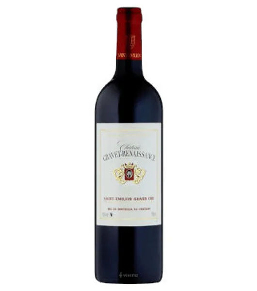Chateu Gravet Renaissance Saint Emilion Grand Cru liquor by Chateau - Drinks Vine in Kenya