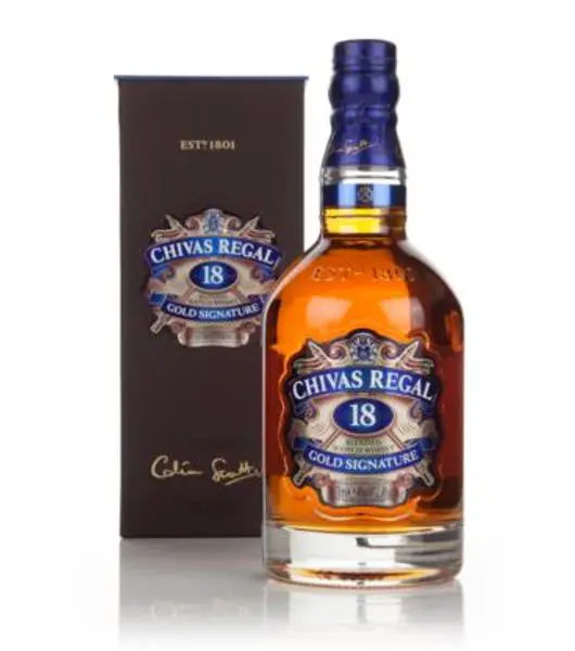 chivas 18 years liquor by Chivas Regal - Drinks Vine in Kenya