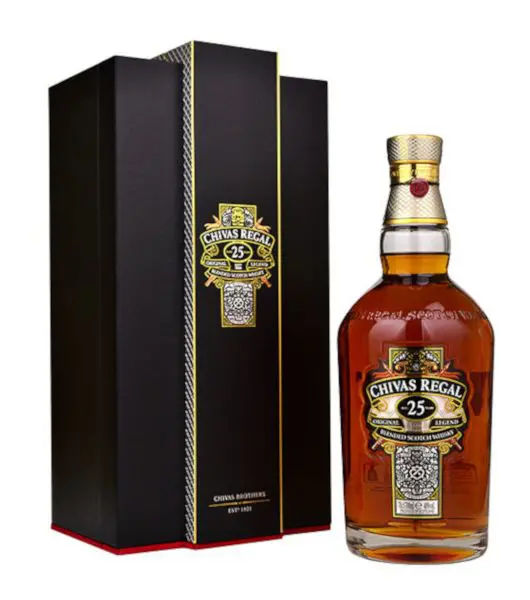 chivas 25 years liquor by Chivas Regal - Drinks Vine in Kenya