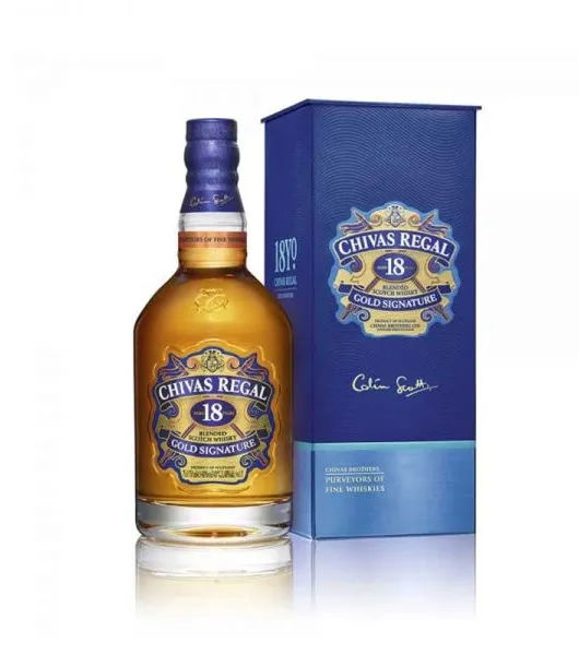 Chivas Regal 18 Year Old liquor - Drinks Vine in Kenya