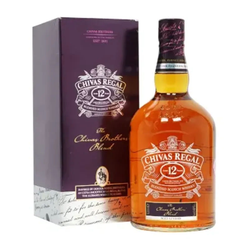 Chivas Regal 12 Years (The Chivas Brothers Blend) liquor - Drinks Vine in Kenya