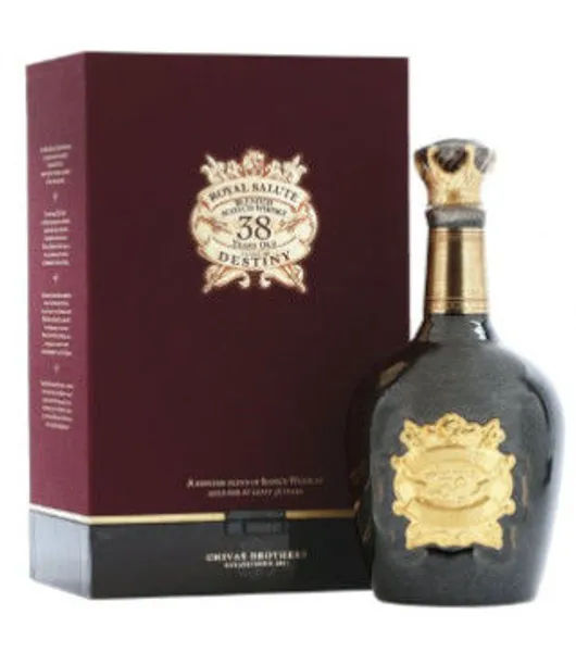 Chivas Royal Salute 38 Years Destiny liquor by Chivas Regal - Drinks Vine in Kenya
