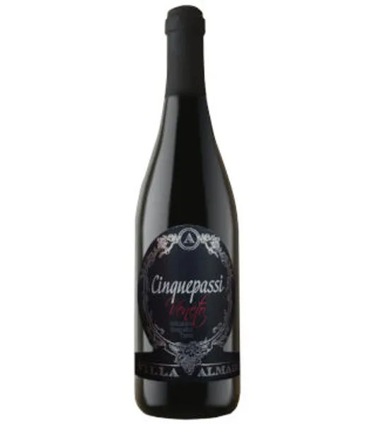 Cinquepassi Veneto Rosso Villa Almadi liquor - Drinks Vine in Kenya
