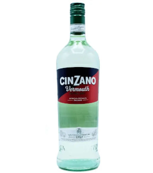 Cinzano Vermouth Extra Dry liquor - Drinks Vine in Kenya