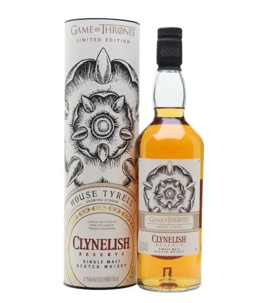 Clynelish reserve house tyrell limited edition game of thrones liquor by Clynelish Whisky - Drinks Vine in Kenya