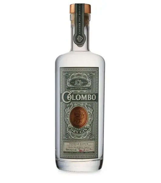 Colombo london dry gin liquor by Colombo gin - Drinks Vine in Kenya