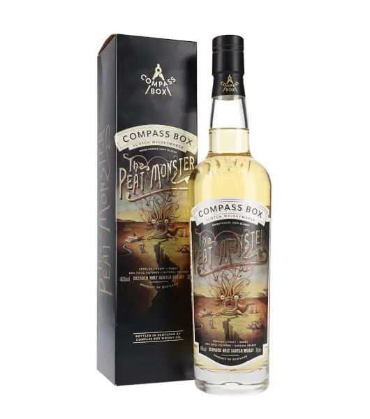 Compass box peat monster liquor - Drinks Vine in Kenya