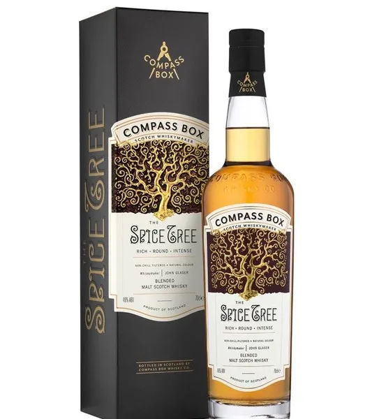 Compass Box Spice Tree liquor - Drinks Vine in Kenya