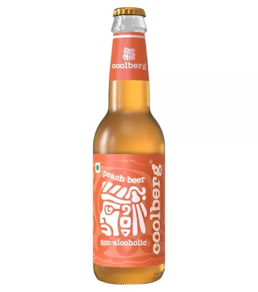 Coolberg Peach Beer 0.0 liquor - Drinks Vine in Kenya
