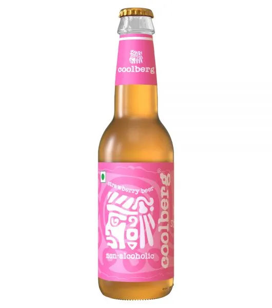 Coolberg Strawberry Beer 0.0 liquor - Drinks Vine in Kenya