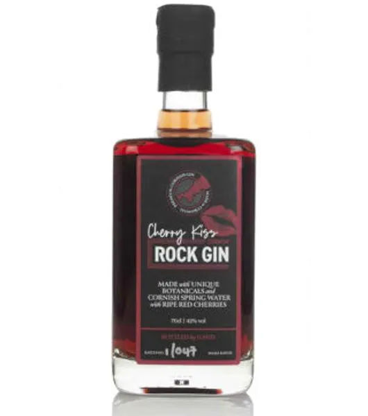 Cornish Cherry Kiss Rock Gin liquor by Cornish Rock Gin - Drinks Vine in Kenya