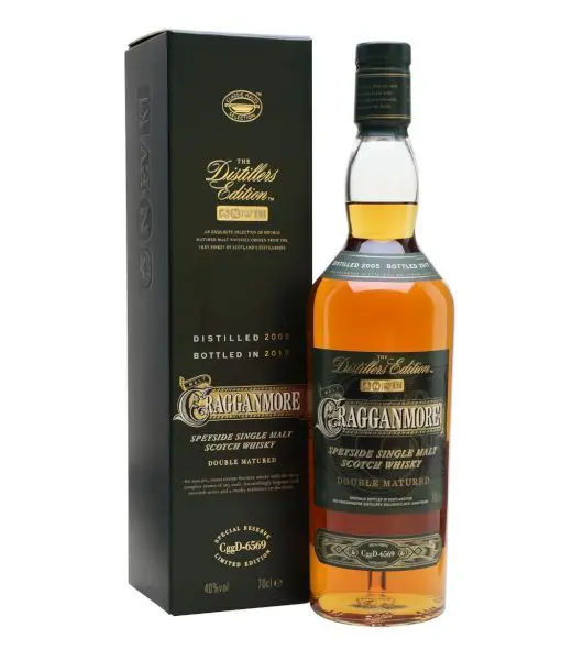 Cragganmore distillers edition liquor - Drinks Vine in Kenya