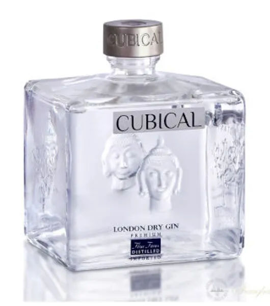 Cubical London Dry Premium Gin liquor - Drinks Vine in Kenya