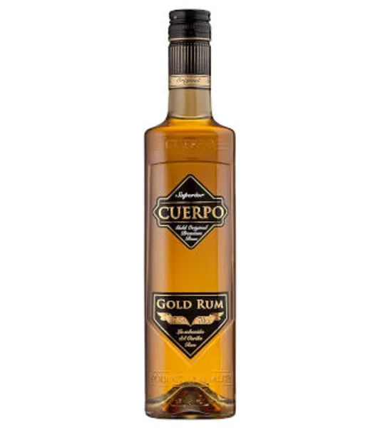 Cuerpo Gold Rum Liqueur liquor - Drinks Vine in Kenya