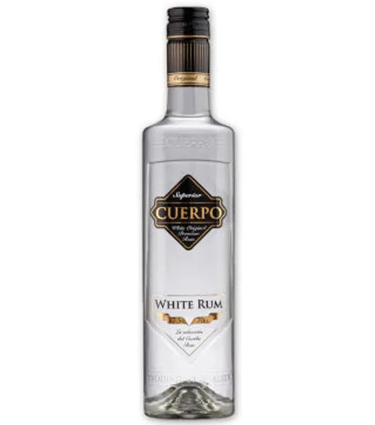 Cuerpo White Rum Liqueur liquor - Drinks Vine in Kenya
