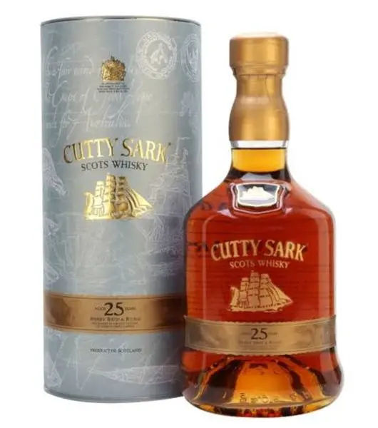 Cutty Sark 25 years