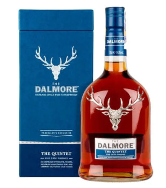Dalmore The Quintet liquor - Drinks Vine in Kenya