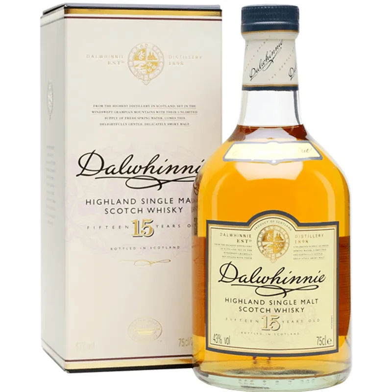 Dalwhinnie 15 Year Old liquor - Drinks Vine in Kenya