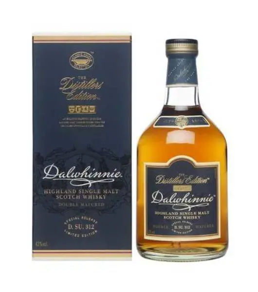Dalwhinnie distillers edition liquor - Drinks Vine in Kenya