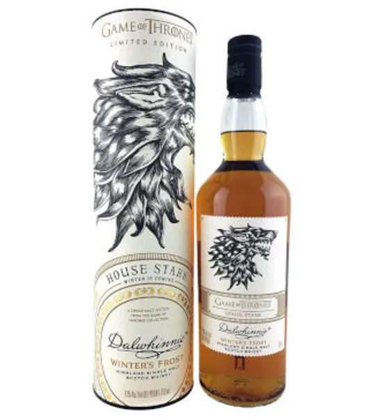 Dalwhinnie Winters Frost House Stark Game Of Thrones liquor - Drinks Vine in Kenya