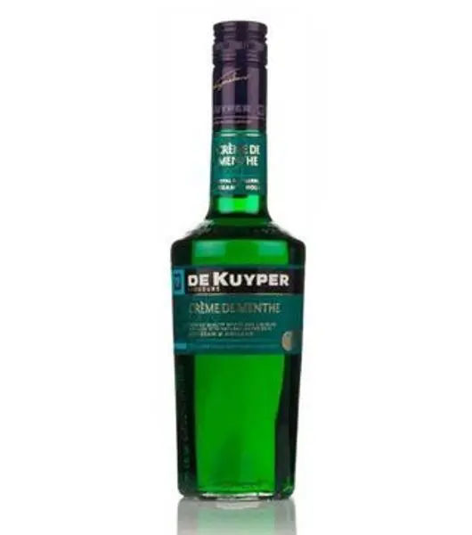 De kuyper creme de menthe green peppermint liquor by De Kuyper - Drinks Vine in Kenya