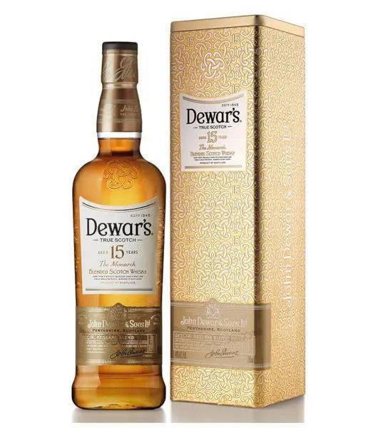 Dewars 15 years liquor - Drinks Vine in Kenya