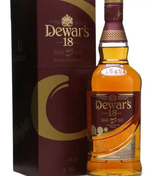 dewars 18 year