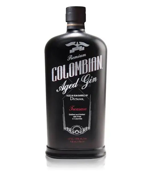 Dictador Premium colombian aged gin treasure liquor by Dictador premium colombian - Drinks Vine in Kenya