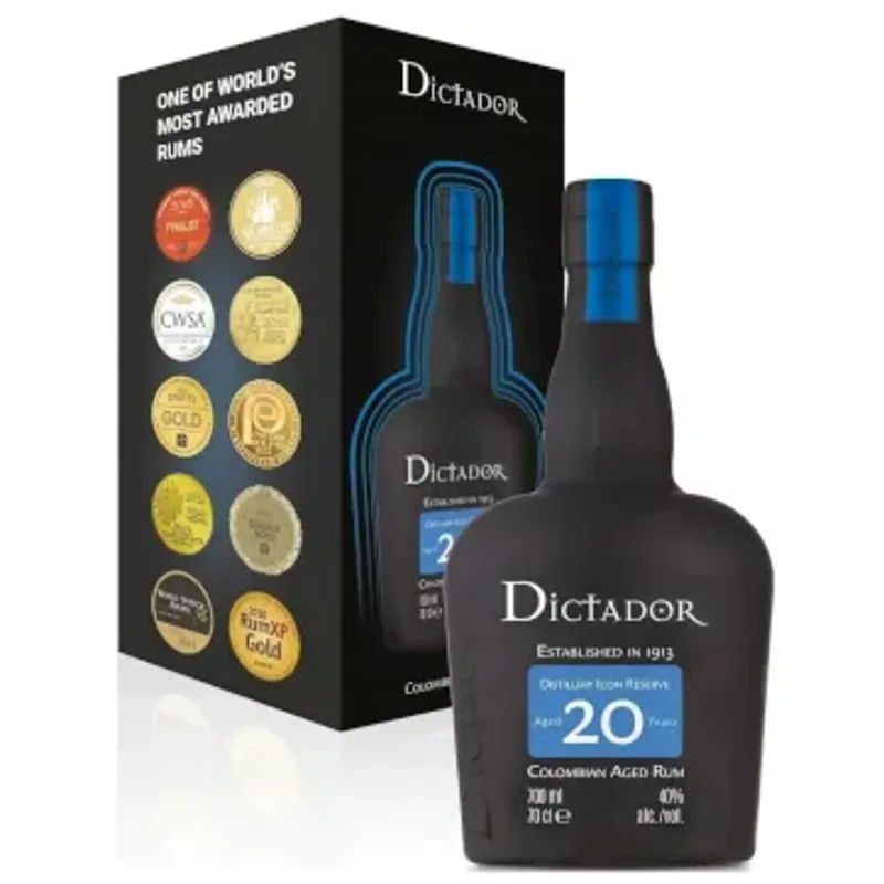 Dictador 20 Years liquor - Drinks Vine in Kenya