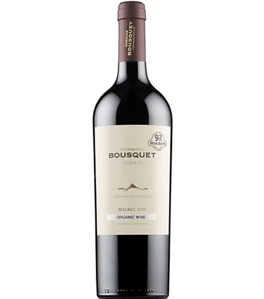 Domaine Bousquet Reserva Organic Malbec liquor - Drinks Vine in Kenya