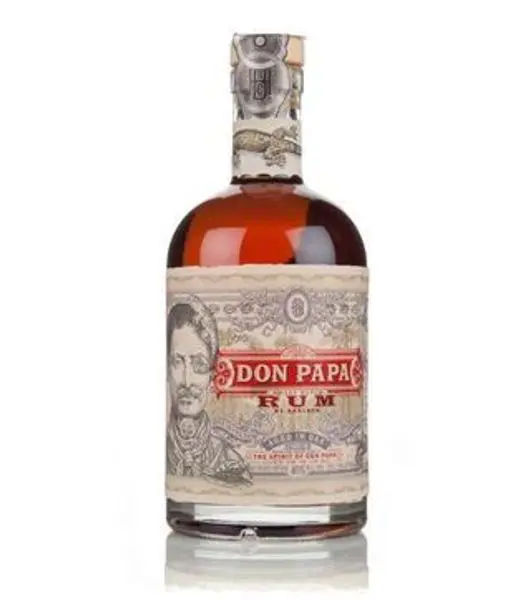 Don Papa Rum liquor - Drinks Vine in Kenya