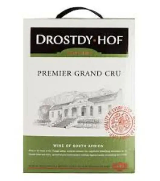 drostdy-hof white dry cask liquor by Drostdy Hof - Drinks Vine in Kenya