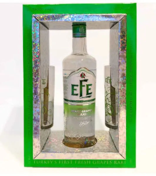 Efe Fresh Grapes Raki Gift Pack liquor - Drinks Vine in Kenya