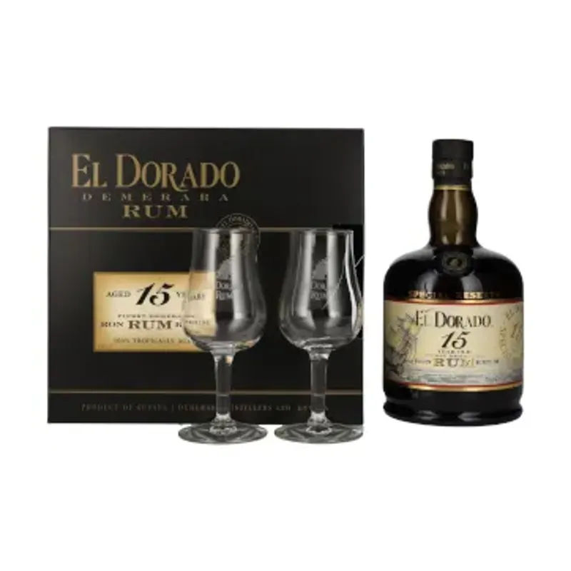 El Dorado 15 Years Old Rum liquor - Drinks Vine in Kenya