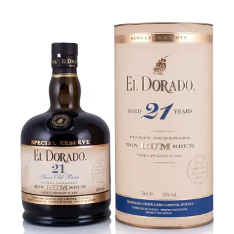 El Dorado 21years Old Rum liquor - Drinks Vine in Kenya