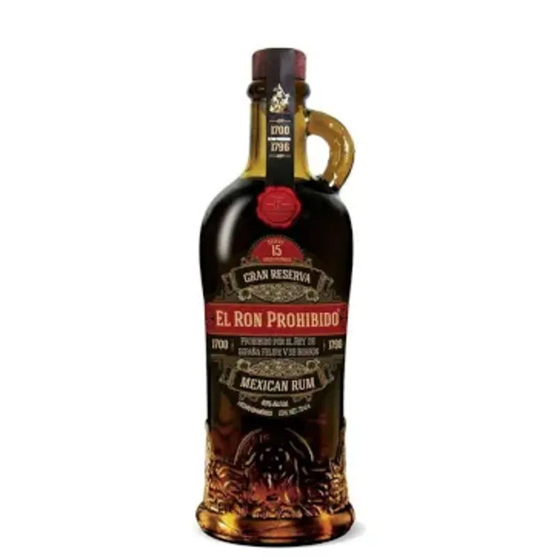 El Ron Prohibido Solera Great Reserva  liquor - Drinks Vine in Kenya
