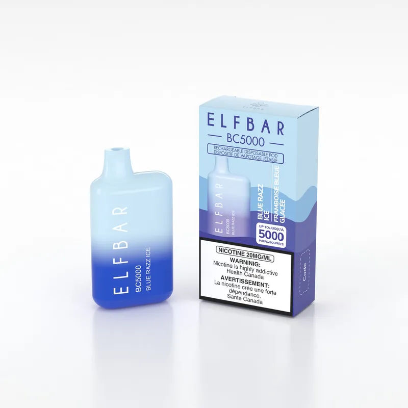 Elf Bar Blue Razz Ice liquor - Drinks Vine in Kenya