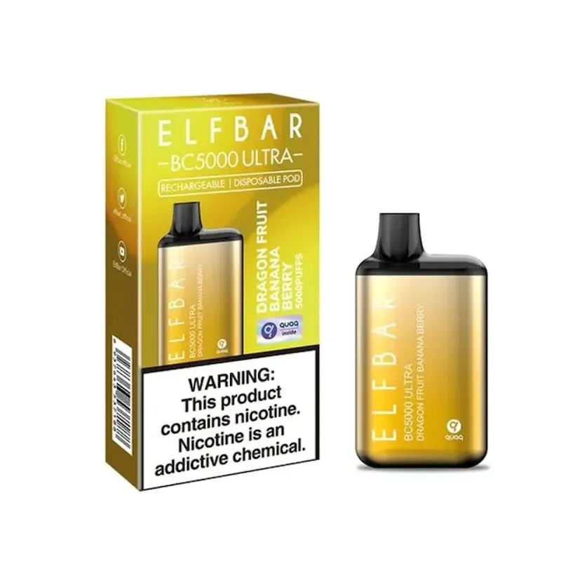 Elf Bar Dragon Fruit Banana Berry liquor - Drinks Vine in Kenya