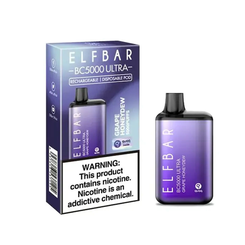 Elf Bar Grape Honeydew liquor - Drinks Vine in Kenya