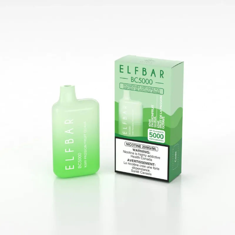 Elf Bar Kiwi Passion Fruit Guava liquor - Drinks Vine in Kenya
