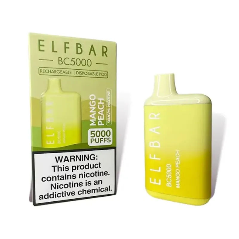 Elf Bar Mango Peach liquor - Drinks Vine in Kenya