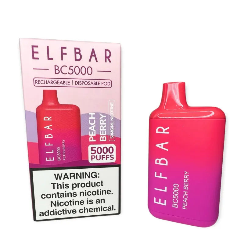 Elf Bar Peach Berry liquor - Drinks Vine in Kenya