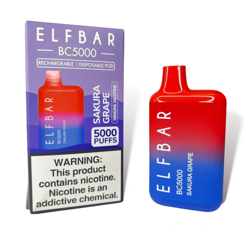 Elf Bar Sakura Grape liquor - Drinks Vine in Kenya