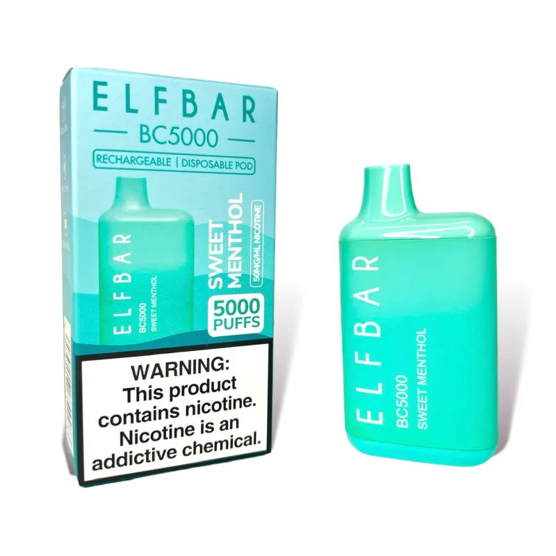 Elf Bar Sweet Menthol liquor - Drinks Vine in Kenya