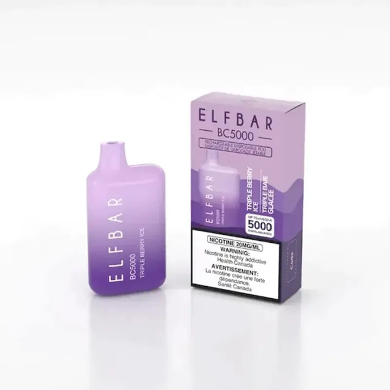 Elf Bar Triple Berry Ice liquor - Drinks Vine in Kenya