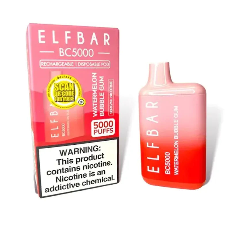 Elf Bar Watermelon Bubblegum liquor - Drinks Vine in Kenya