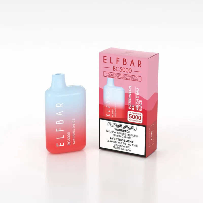 Elf Bar Watermelon Ice liquor - Drinks Vine in Kenya